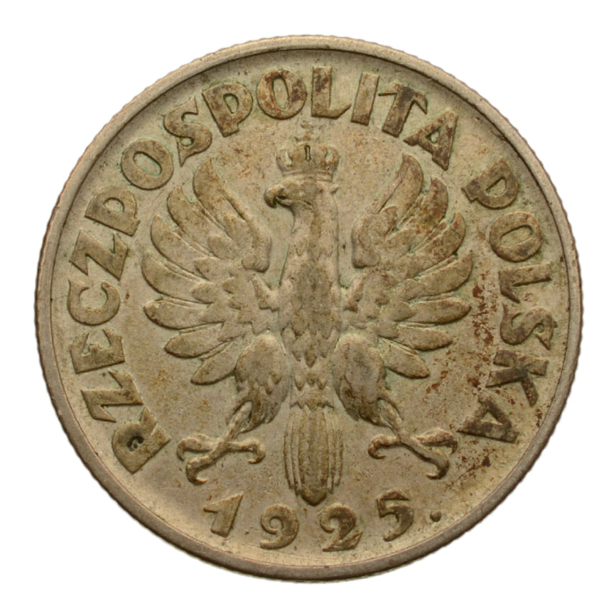 1 złoty 1925 r. - Żniwiarka (2)