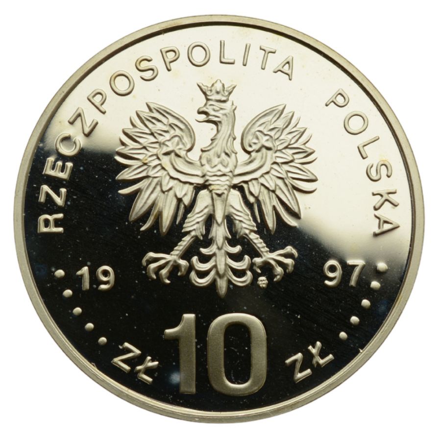 10 złotych - Stefan Batory (popiersie)
