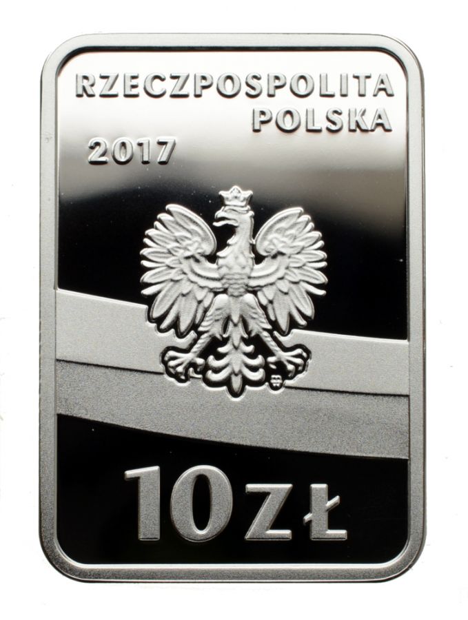 10 złotych - Stulecie odzyskania niepodległości - Roman Dmowski