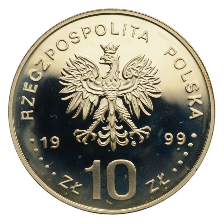 10 złotych - Władysław IV Waza (popiersie)