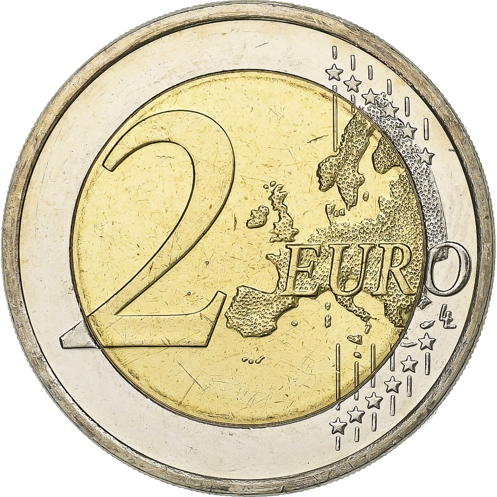 Finlandia,
2 euro,
2014