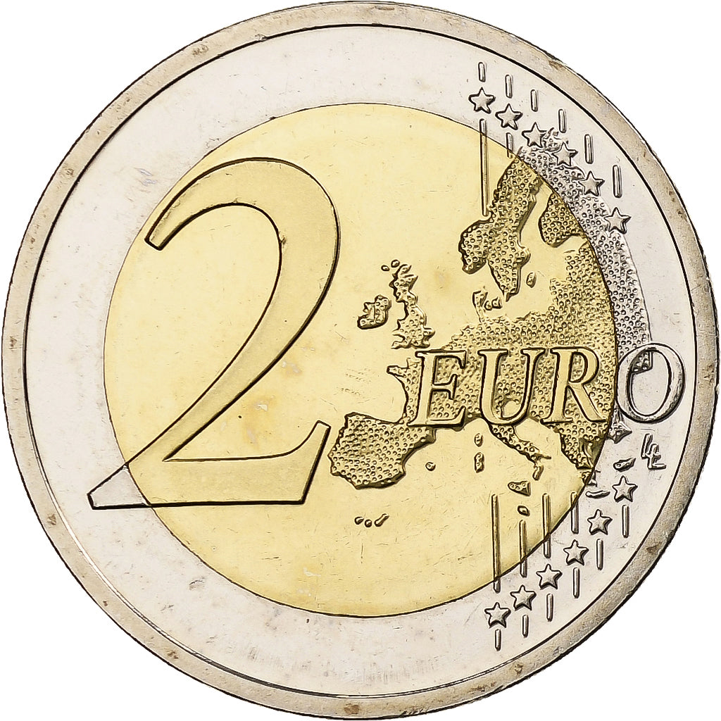 Estland,
2 euro,
30 Jahre vor dem Drapeau de l'UE
