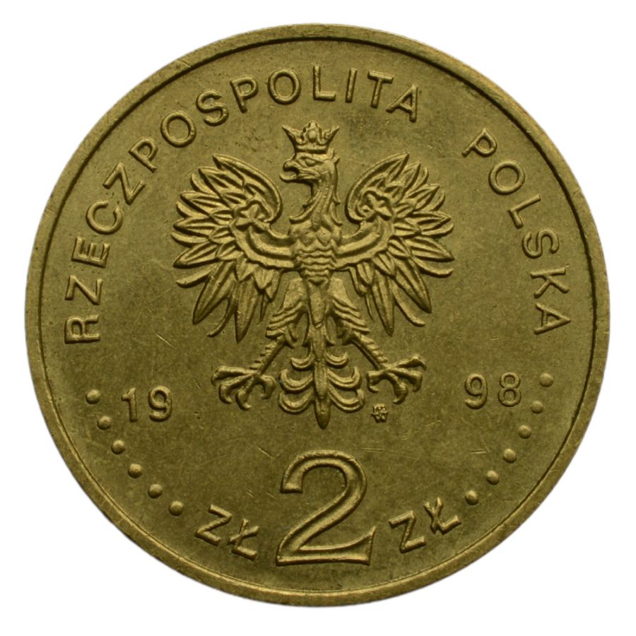 2 złote - 100-lecie odkrycia Polonu i Radu