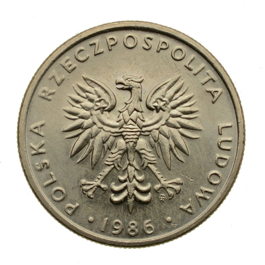 20 złotych 1986 r. (M148)