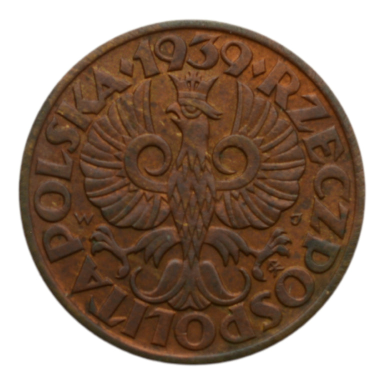 5 groszy 1939 r.