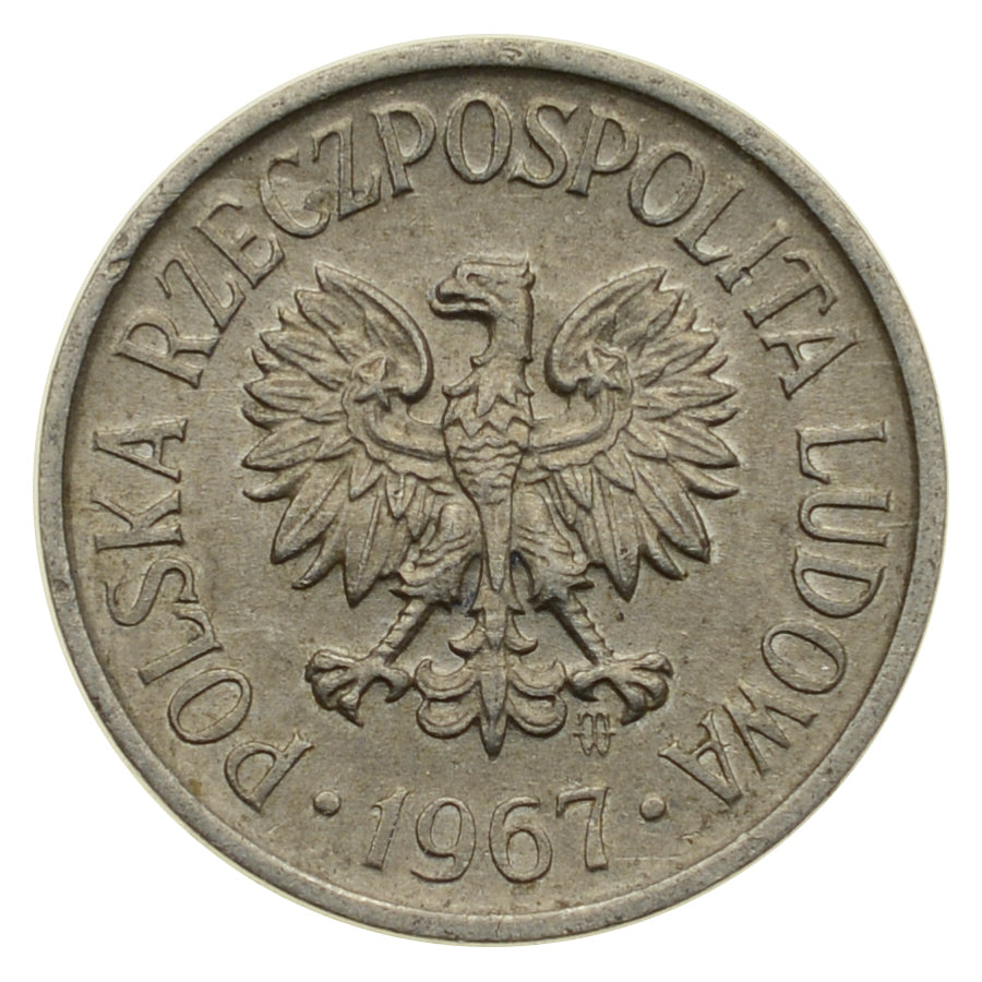 5 groszy 1967 r. (M345)