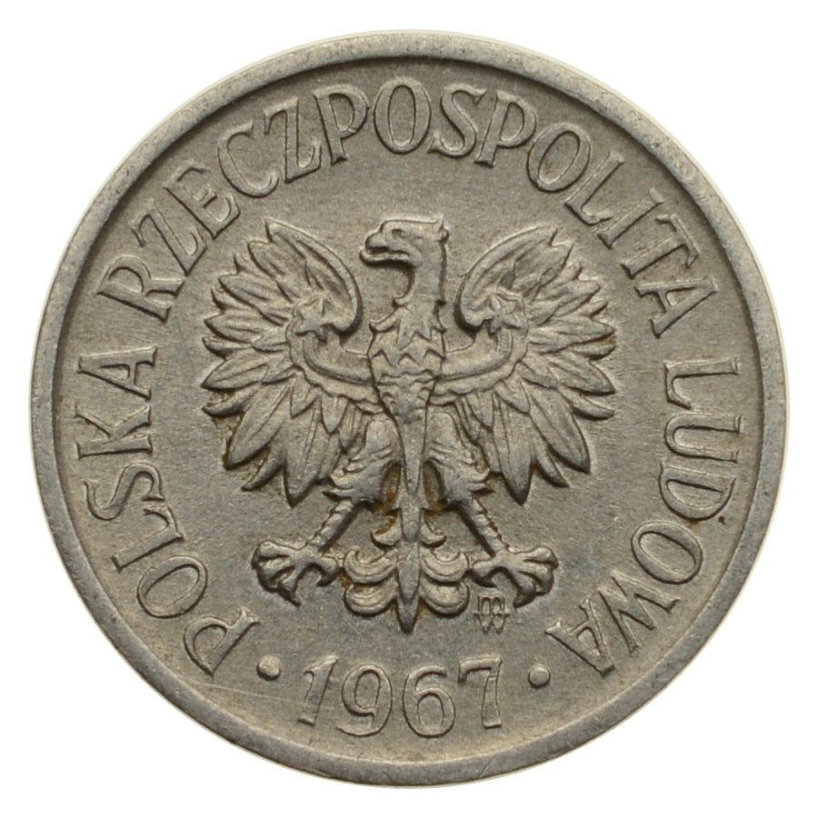 5 groszy 1967 r. (M346)