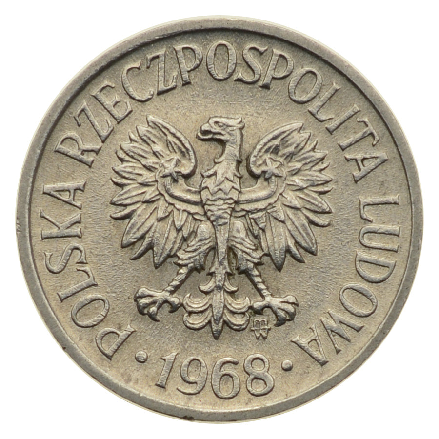5 groszy 1968 r. (M348)