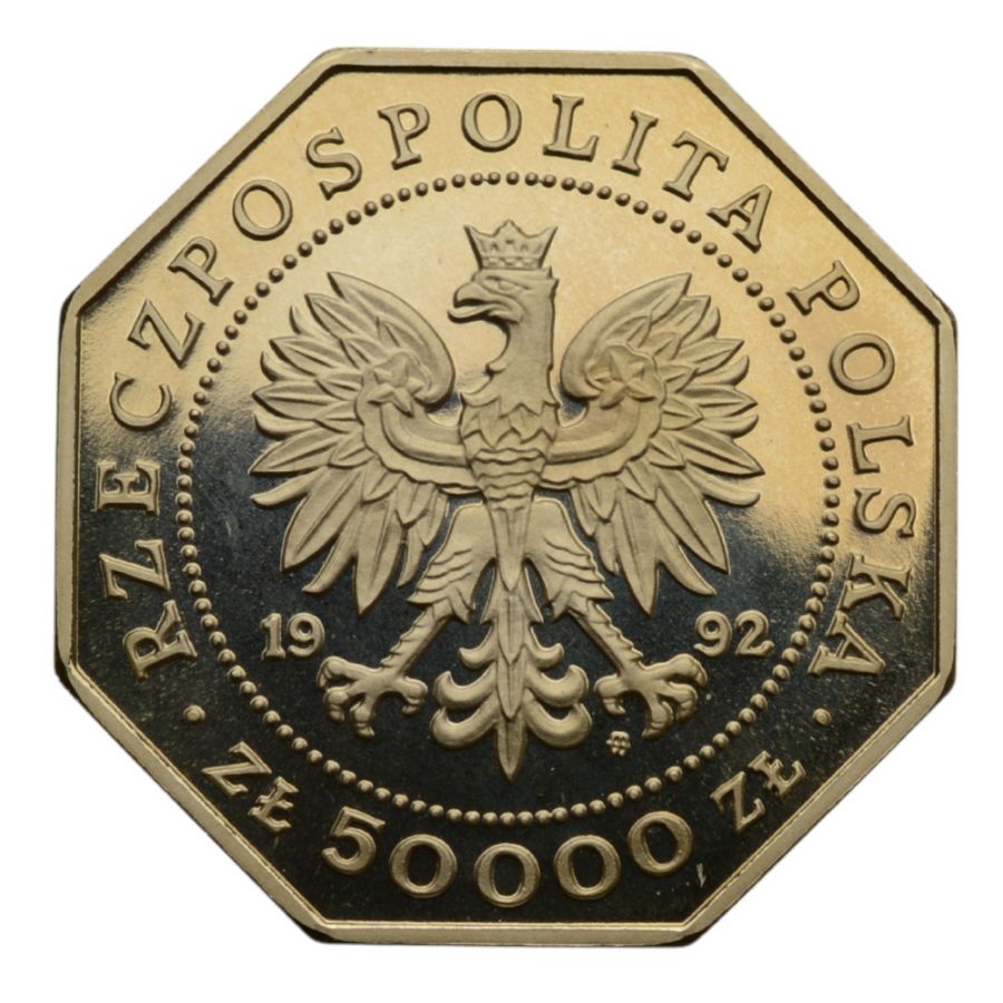 50000 złotych - 200 lat Virtuti Militari
