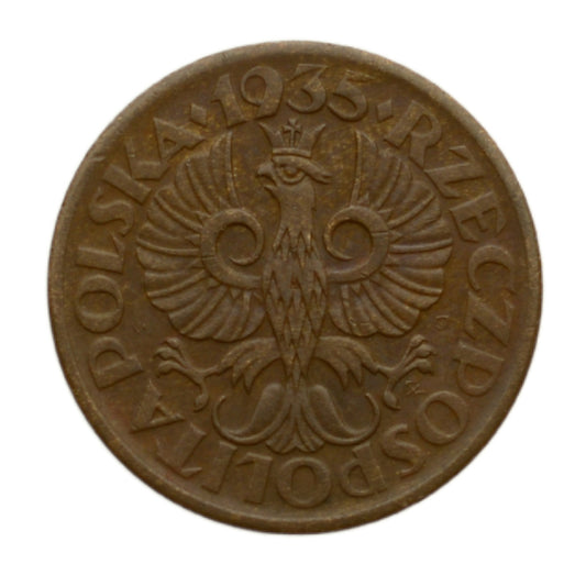 1 grosz 1935 r.