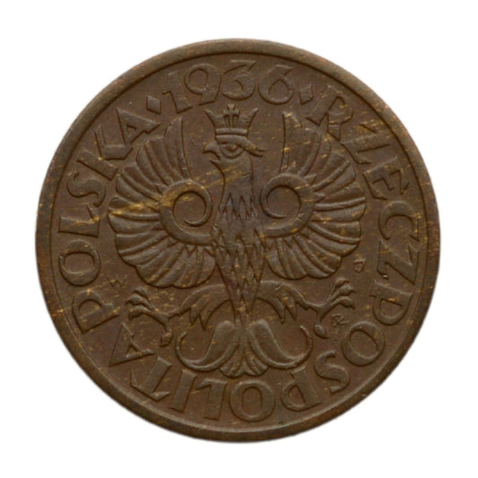 1 grosz 1936 r.