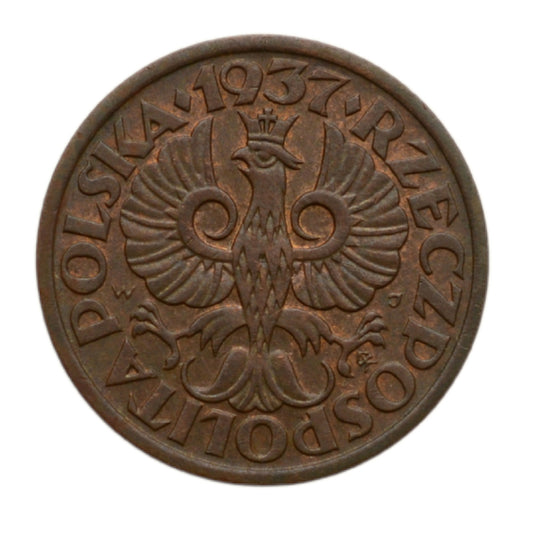 1 grosz 1937 r.