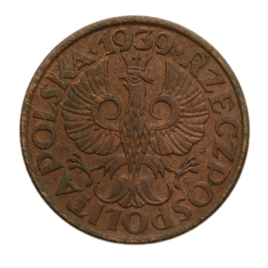 1 grosz 1939 r.