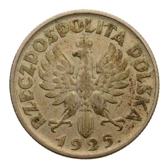 1 złoty 1925 r. - Żniwiarka (2)