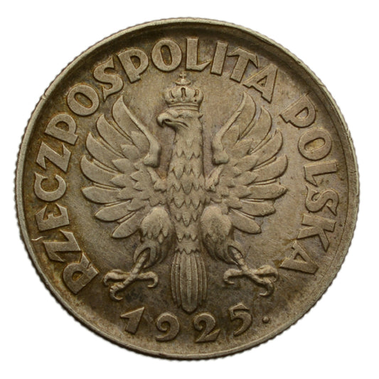 1 złoty 1925 r. - Żniwiarka (K15)