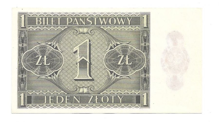 1 złoty 1938 r. - Bolesław Chrobry - Seria IH (K47)