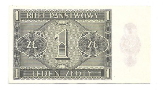 1 złoty 1938 r. - Bolesław Chrobry - Seria IH (K47)