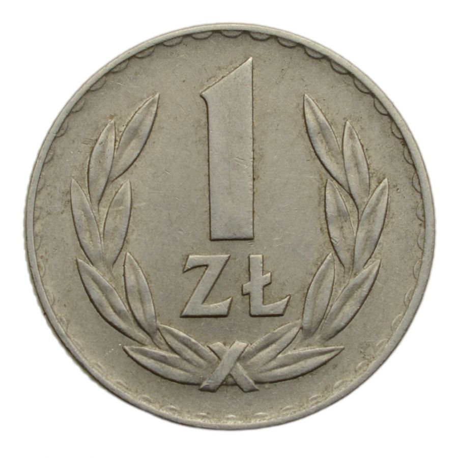 1 złoty 1949 r. - Aluminium (M001)
