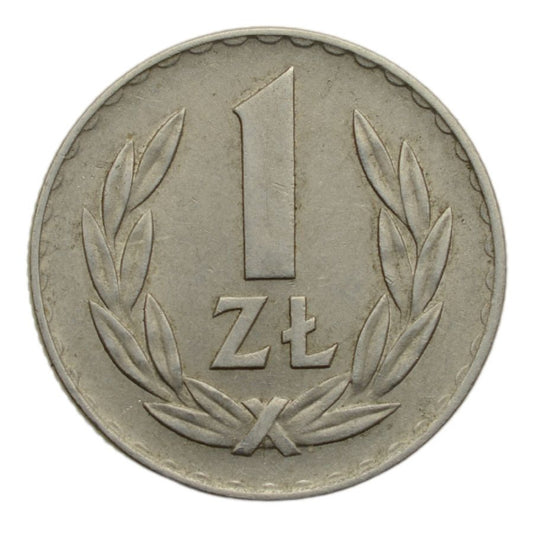 1 złoty 1949 r. - Aluminium (M001)