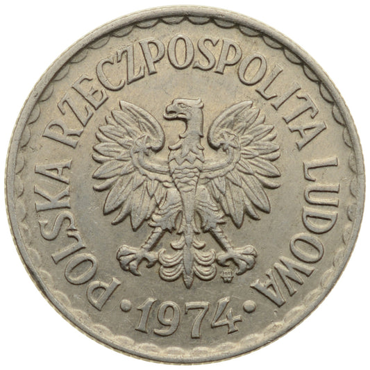 1 złoty 1974 r. (M453)