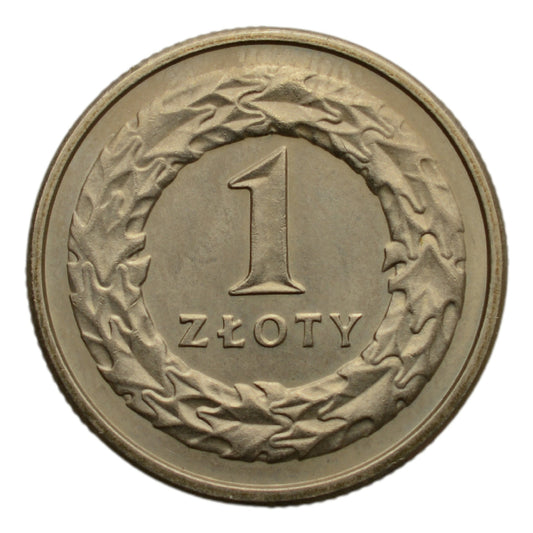 1 złoty 1992 r. (M920)