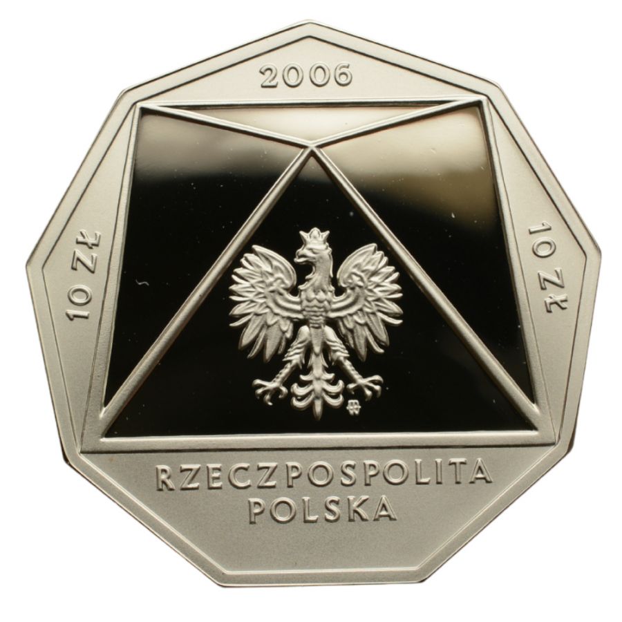 10 złotych - 100-lecie SGH w Warszawie