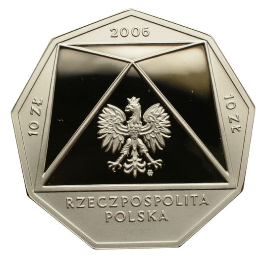 10 złotych - 100-lecie SGH w Warszawie