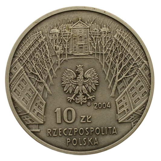 10 złotych - 100. rocznica utworzenia Akademii Sztuk Pięknych