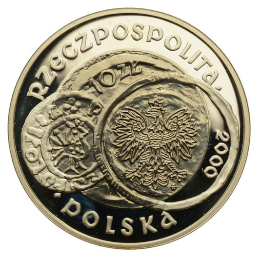 10 złotych - 1000 lat Zjazdu w Gnieźnie