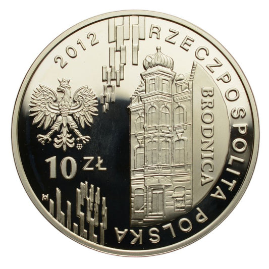 10 złotych - 150-lecie bankowości spółdzielczej w Polsce
