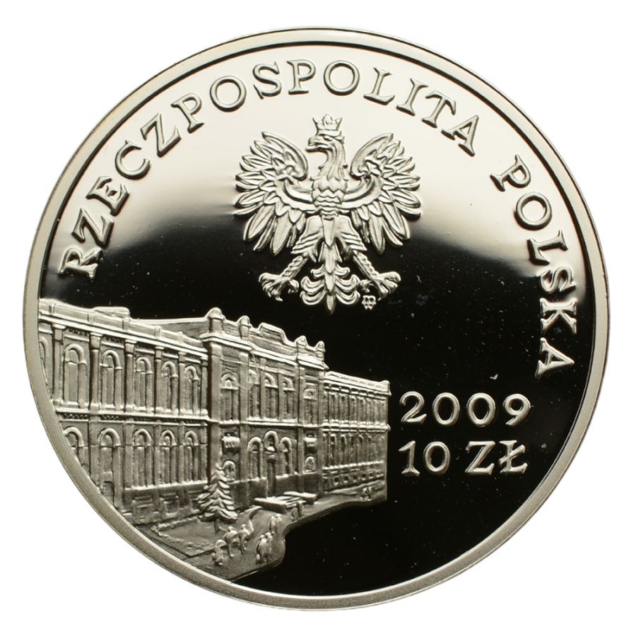 10 złotych - 180 lat bankowości centralnej w Polsce