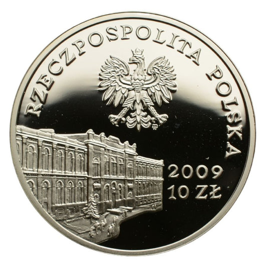 10 złotych - 180 lat bankowości centralnej w Polsce