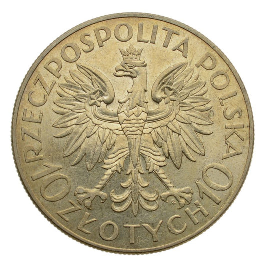 10 złotych 1933 r. - Romuald Traugutt (K06)