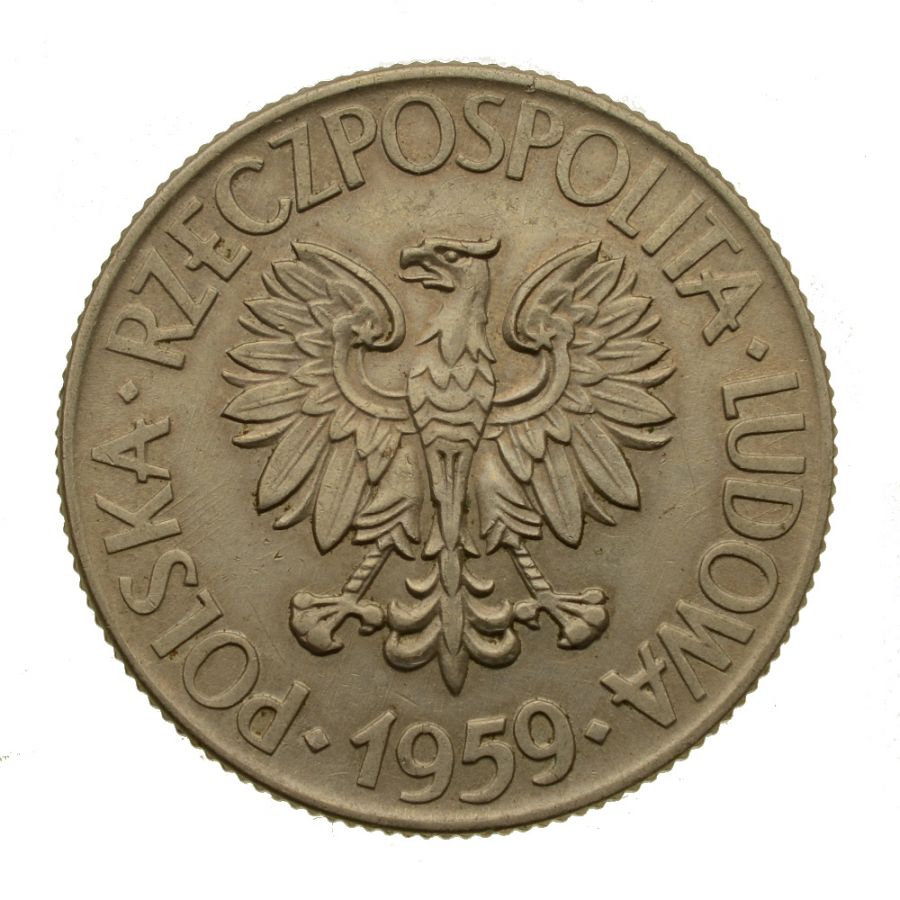 10 złotych 1959 r. - Tadeusz Kościuszko (M802)