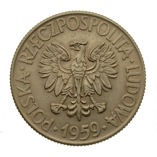 10 złotych 1959 r. - Tadeusz Kościuszko (M802)