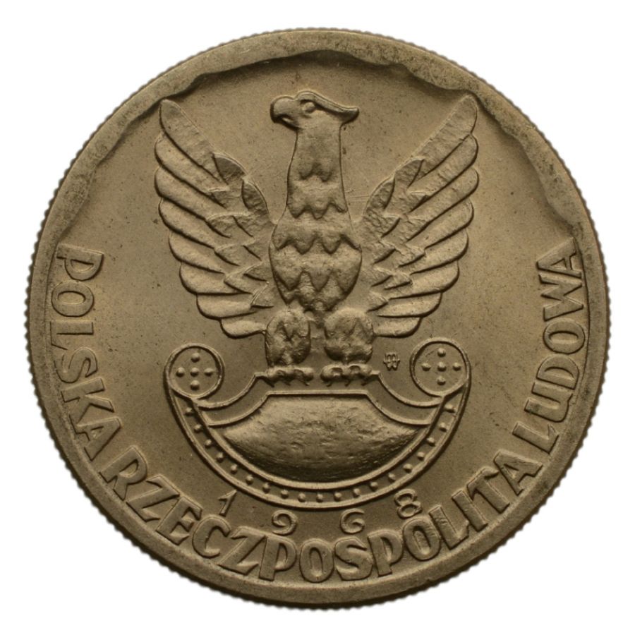 10 złotych 1968 r. - XXV lat Ludowego Wojska Polskiego (M630)