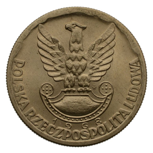 10 złotych 1968 r. - XXV lat Ludowego Wojska Polskiego (M630)