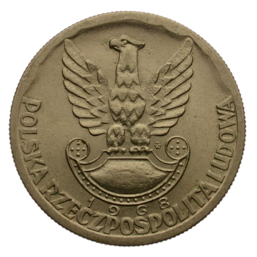 10 złotych 1968 r. - XXV lat Ludowego Wojska Polskiego (M631)