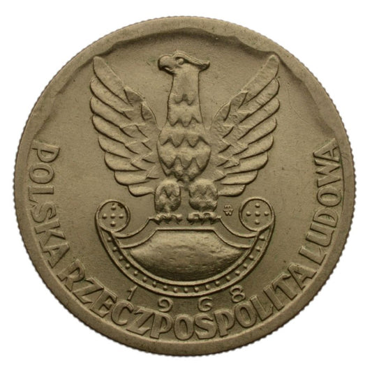 10 złotych 1968 r. - XXV lat Ludowego Wojska Polskiego (M631)