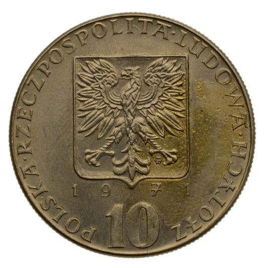10 złotych 1971 r. - FAO (M642)