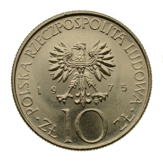 10 złotych 1975 r. - Adam Mickiewicz (M815)