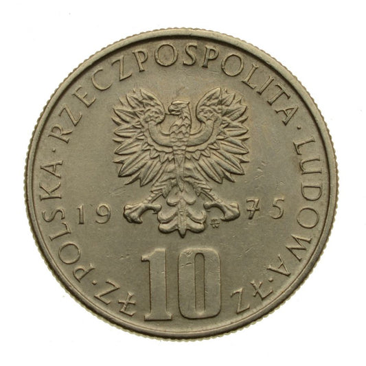 10 złotych 1975 r. - Bolesław Prus (M267)