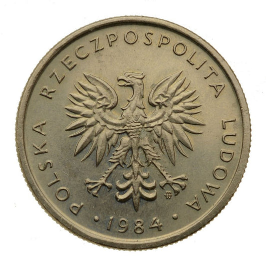 10 złotych 1984 r. (M716)