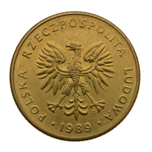 10 złotych 1989 r. (M502)