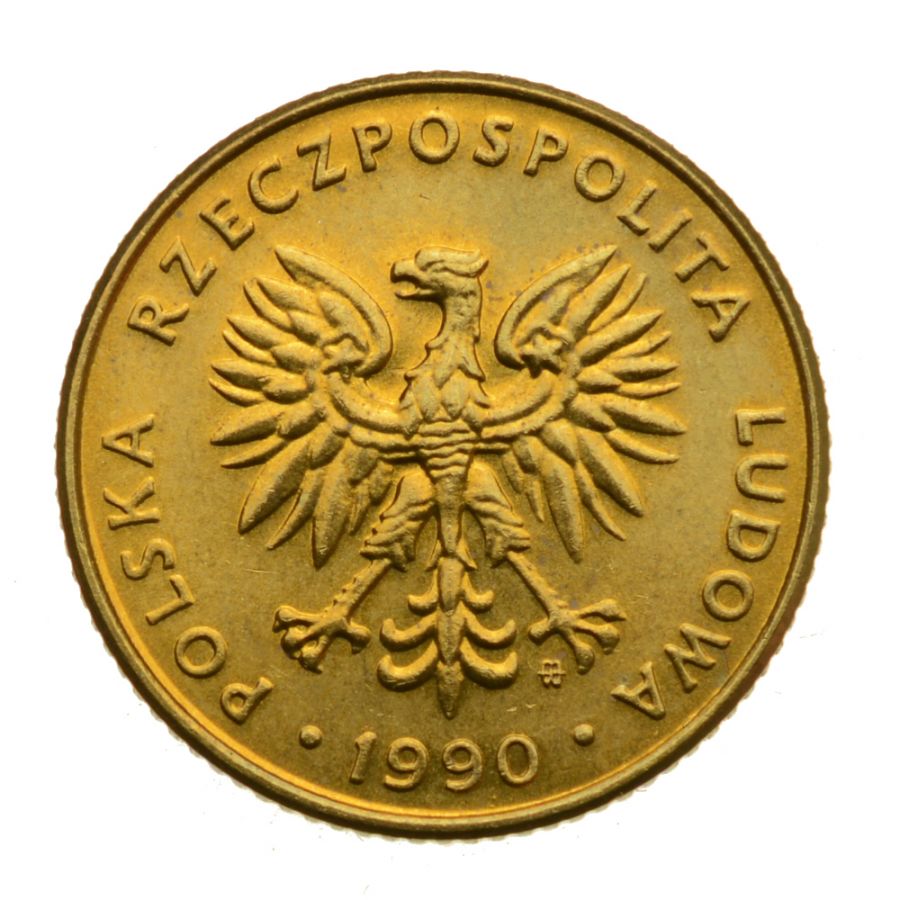 10 złotych 1990 r. (M504)