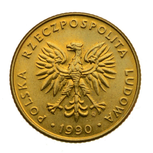 10 złotych 1990 r. (M504)