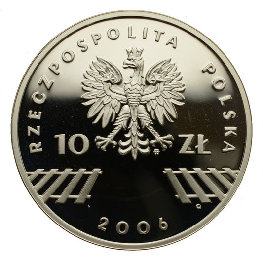 10 złotych - 30. rocznica Czerwca '76