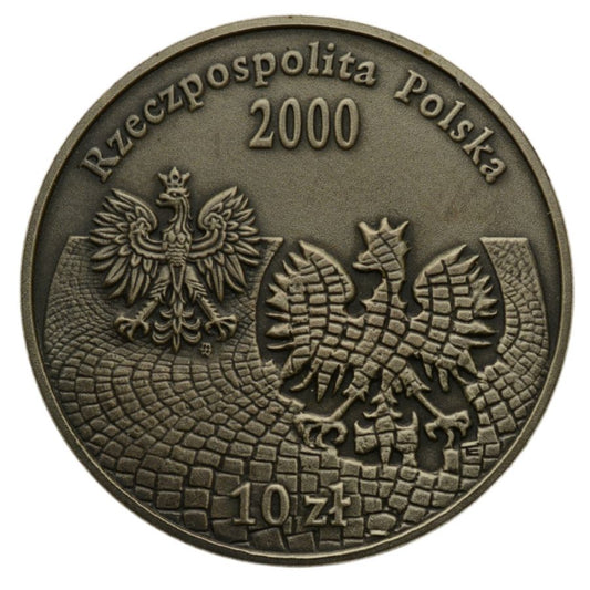 10 złotych - 30. rocznica Grudnia 1970