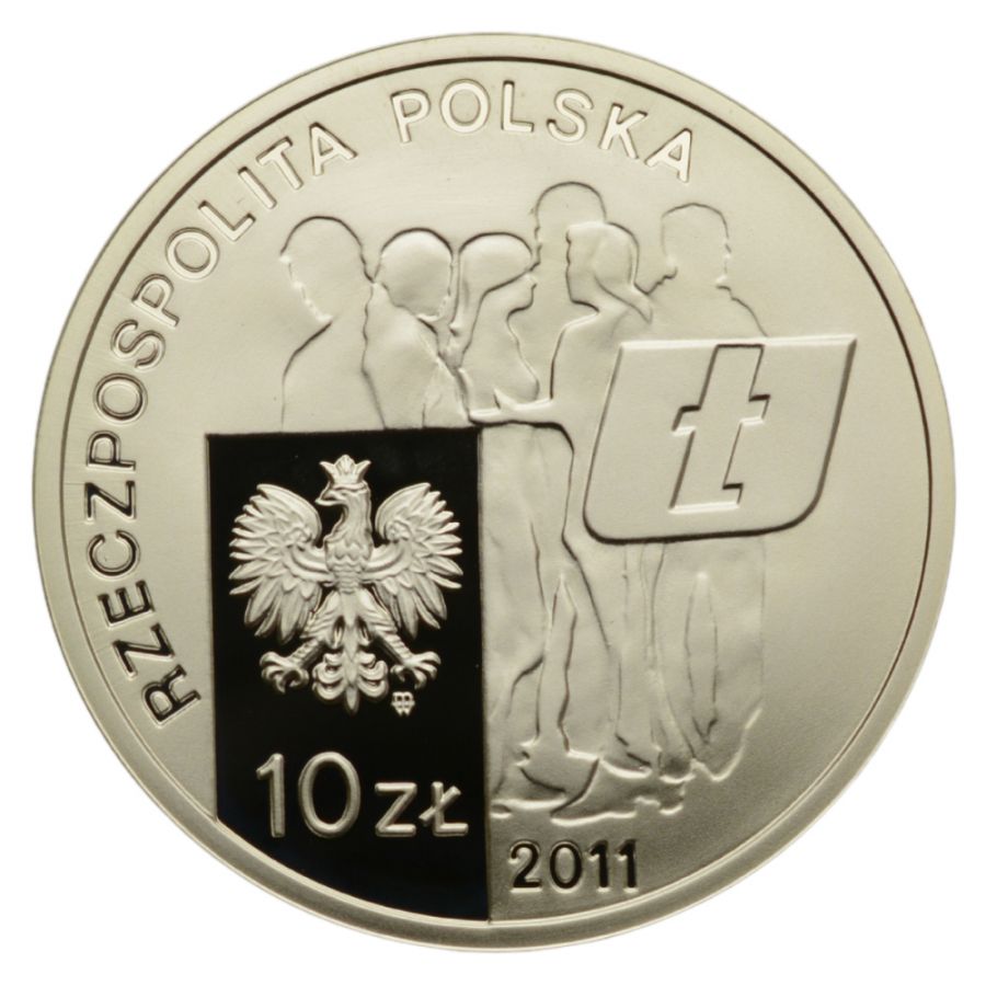 10 złotych - 30. rocznica powstania NZS