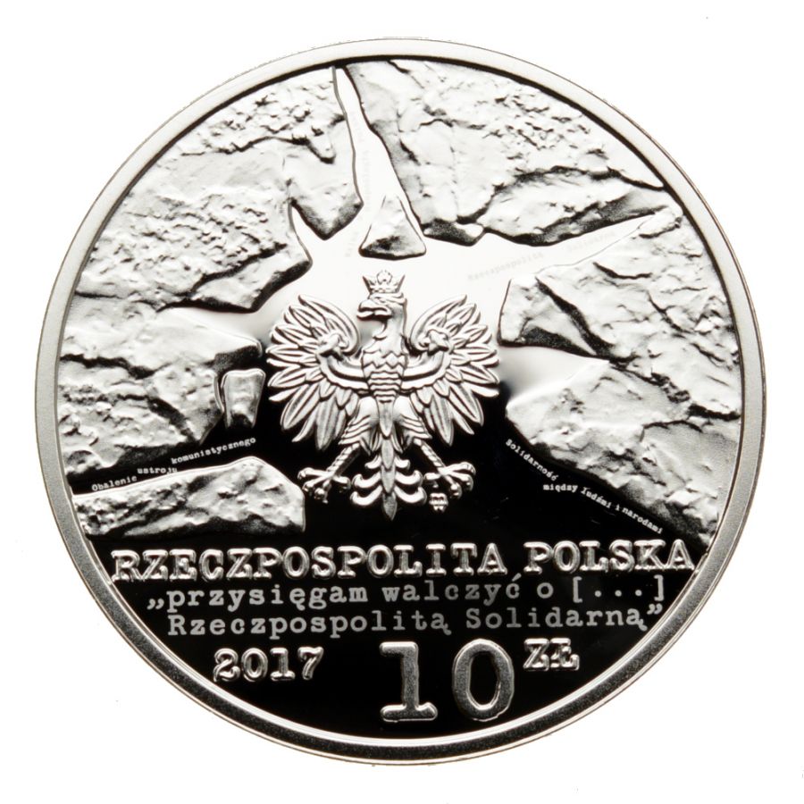 10 złotych - 35-lecie Solidarności Walczącej